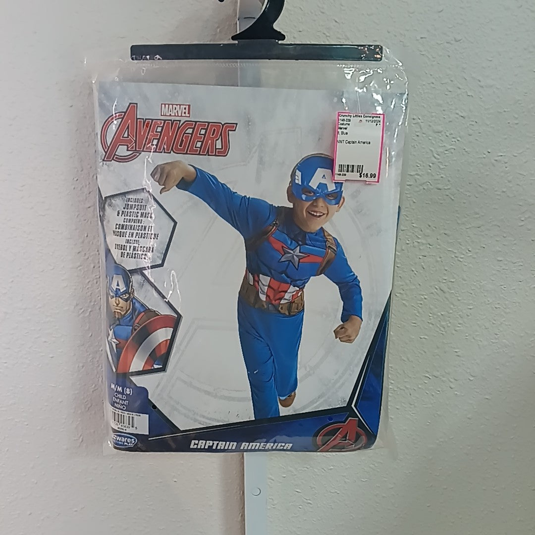 Marvel 8 Costume