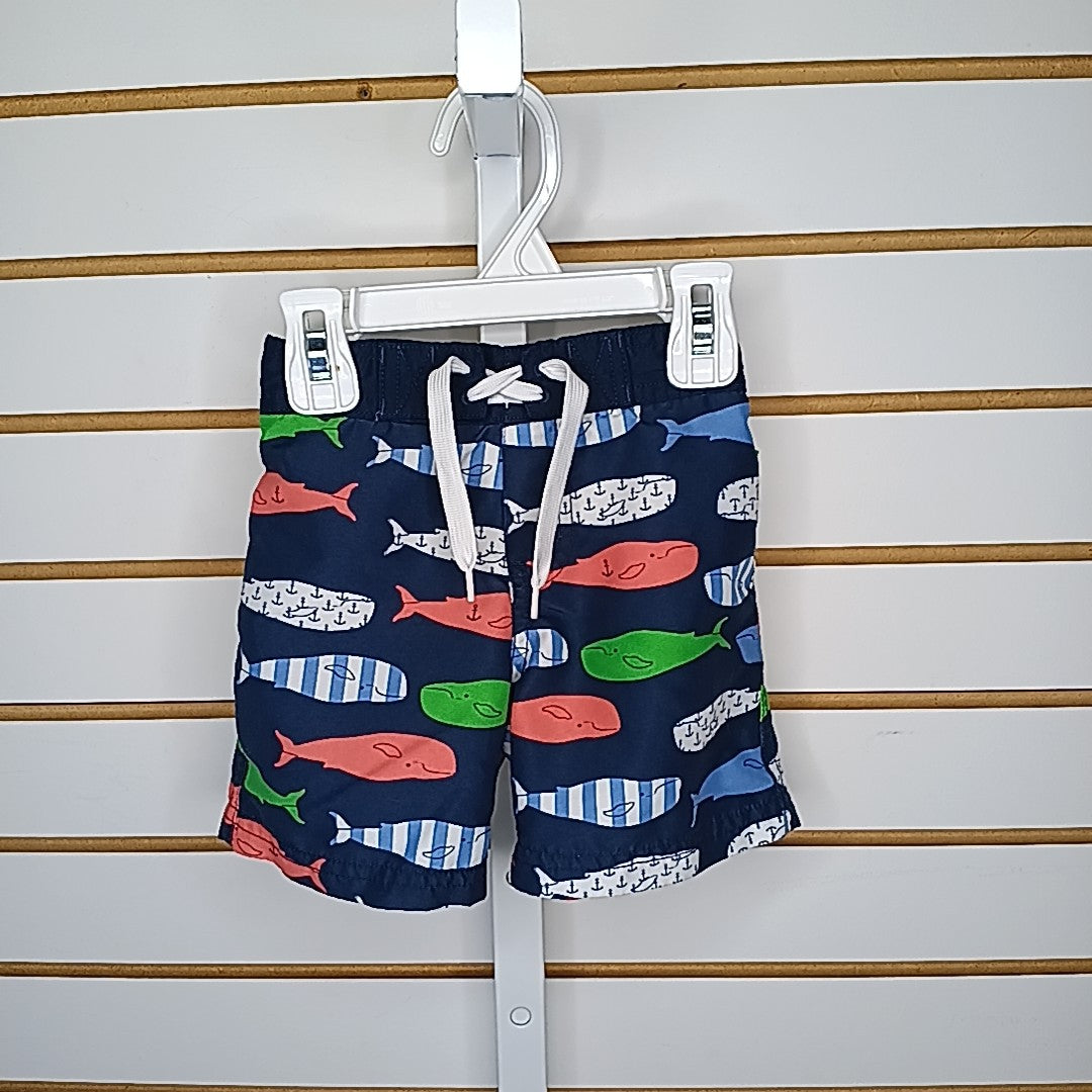 Janie & Jack 12-18 Months Swim Shorts