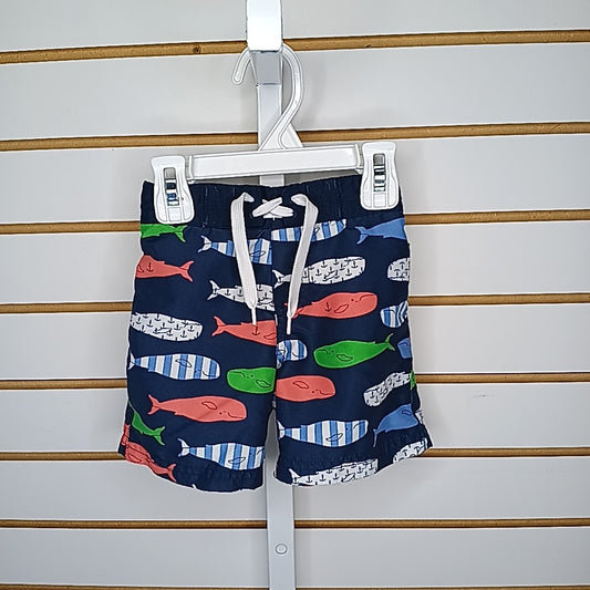 Janie & Jack 12-18 Months Swim Shorts