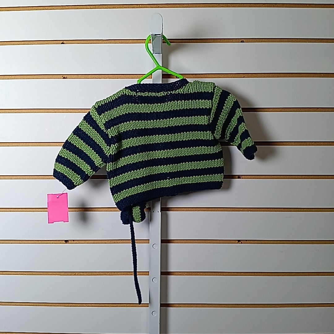 Mako Newborn Sweater/Sweatshirt