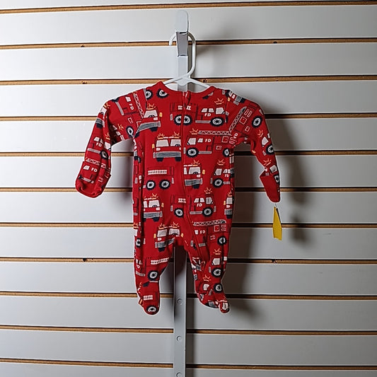 Wonder Nation Newborn Sleeper/Footies