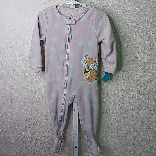 Carter's 2T Sleeper/Footies