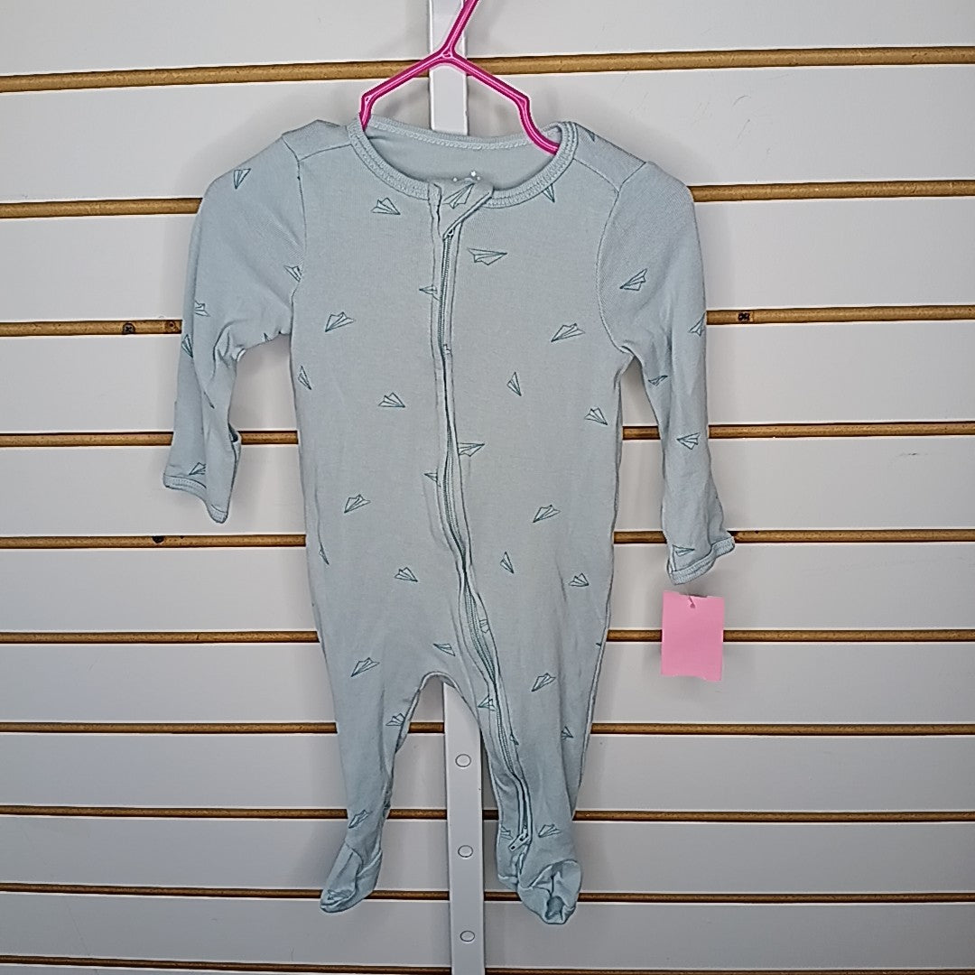 Cloud Island 3-6 Months Sleeper/Footies