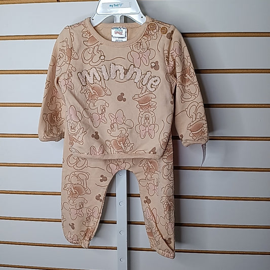 Disney Baby by Disney Store 6-9 Months Outfit 2pc