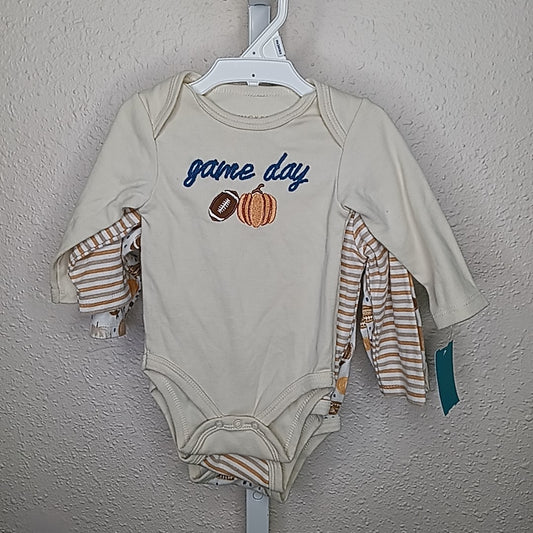 Chick Pea 3-6 Months Onesie