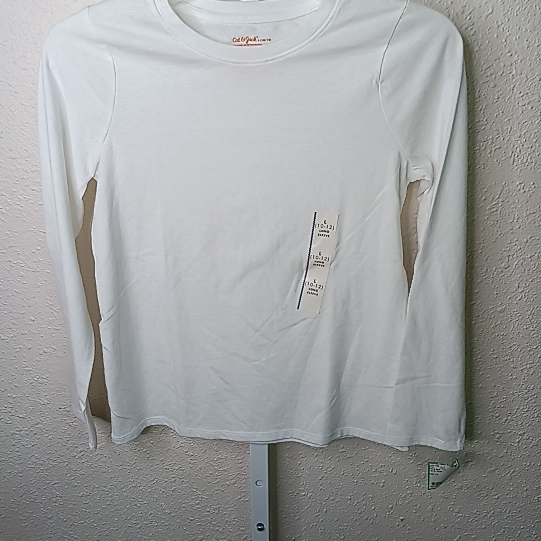 Cat & Jack 10/12 Shirt