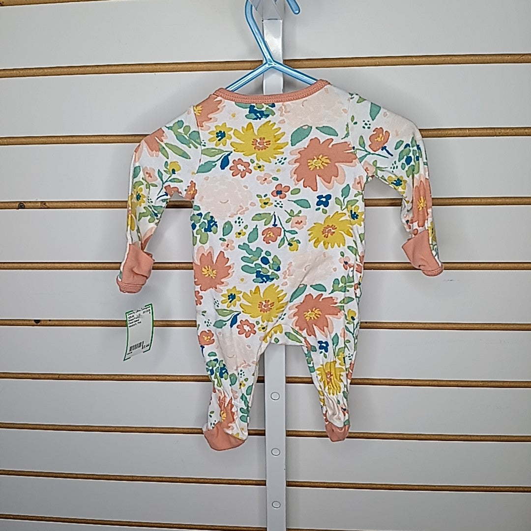 Cloud Island Newborn Sleeper/Footies