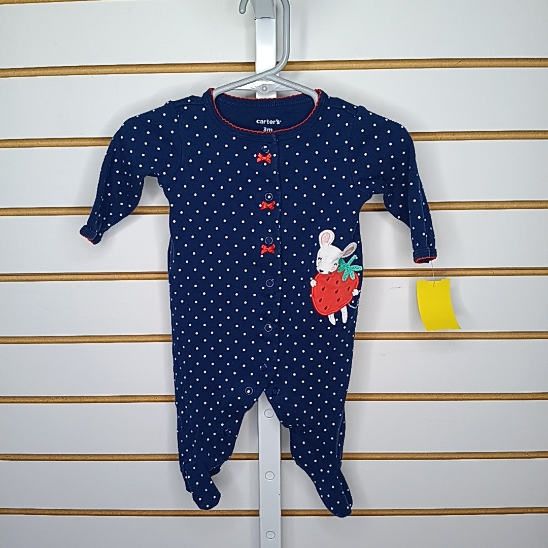 Carter's 3 Months Sleeper/Footies