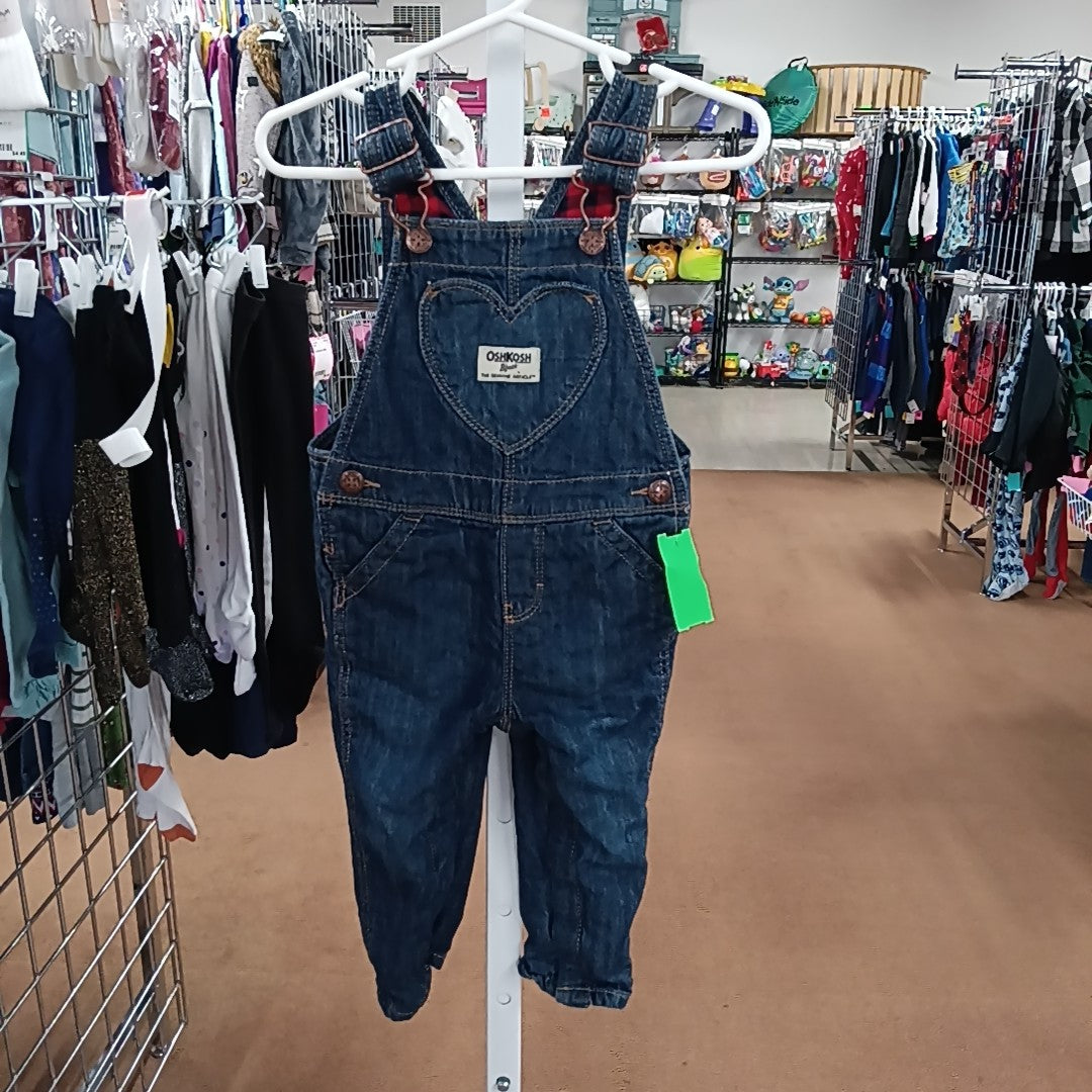 OshKosh 12 Months Overalls