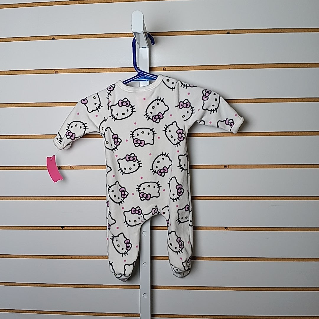 Hello Kitty Newborn Sleeper/Footies