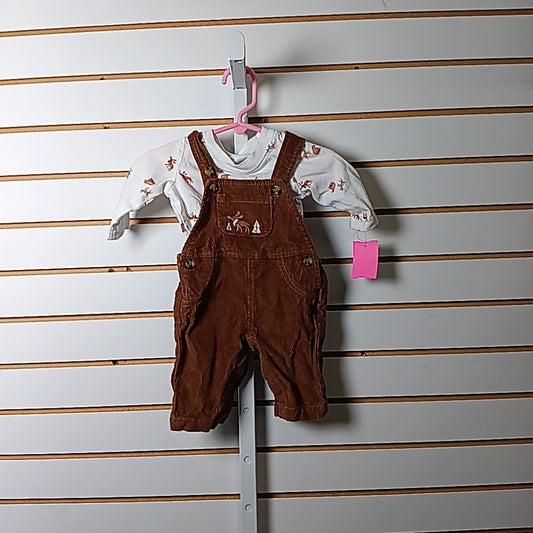 Just One You 3 Months Outfit 2pc