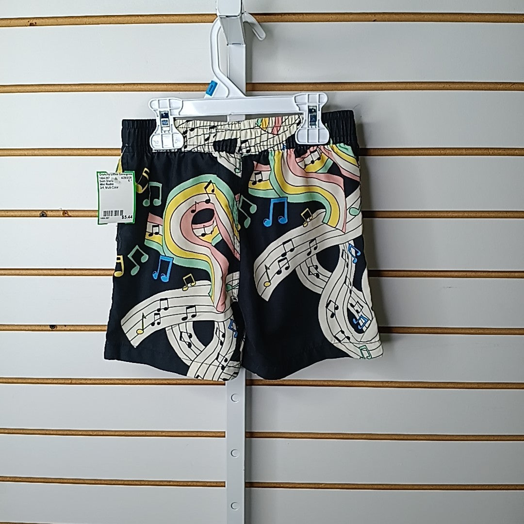 Mini Rodini 3/4 Swim Shorts