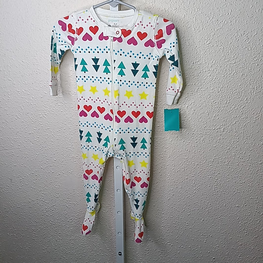 Primary.com 9-12 Months Sleeper/Footies