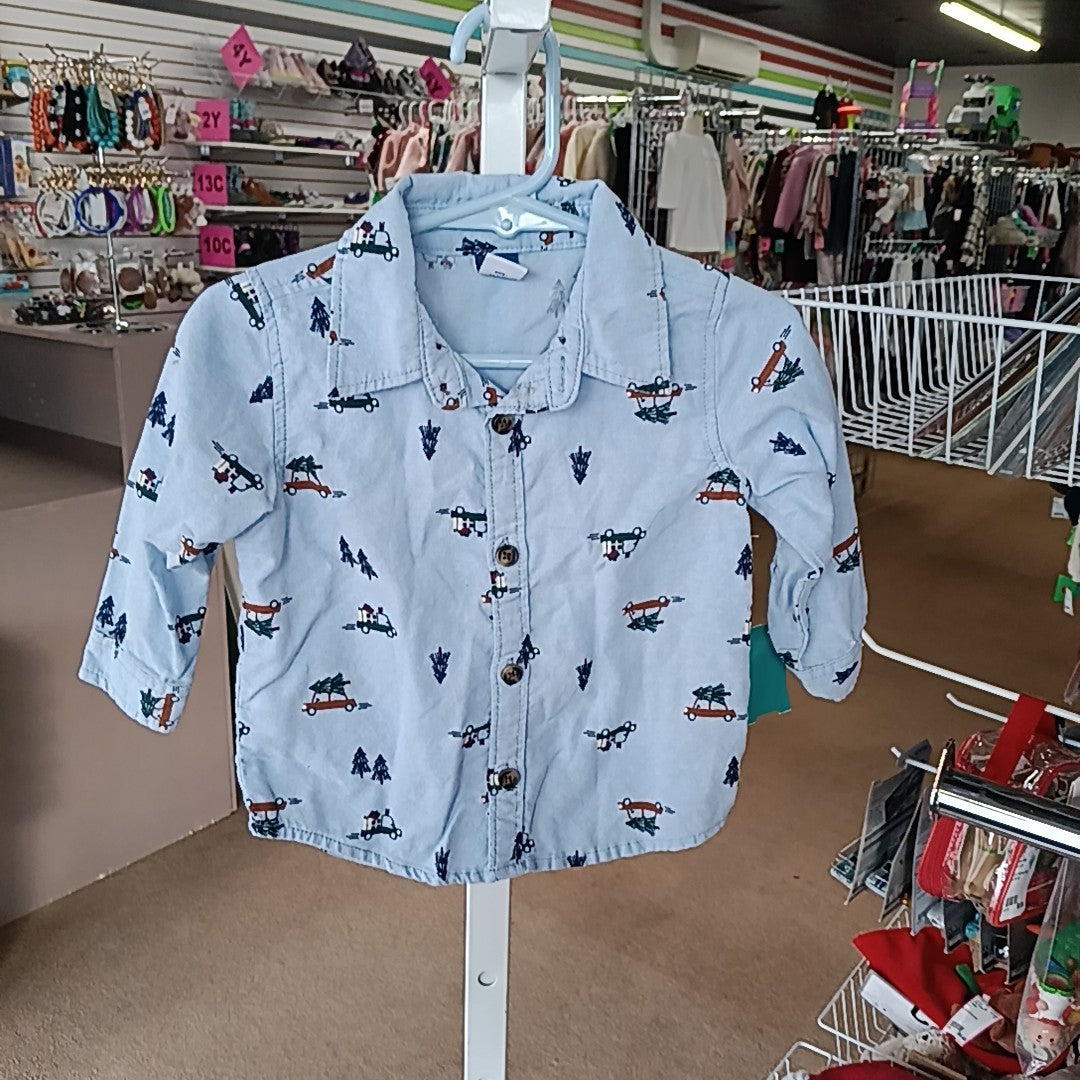 Old Navy 12-18 Months Dress Shirt