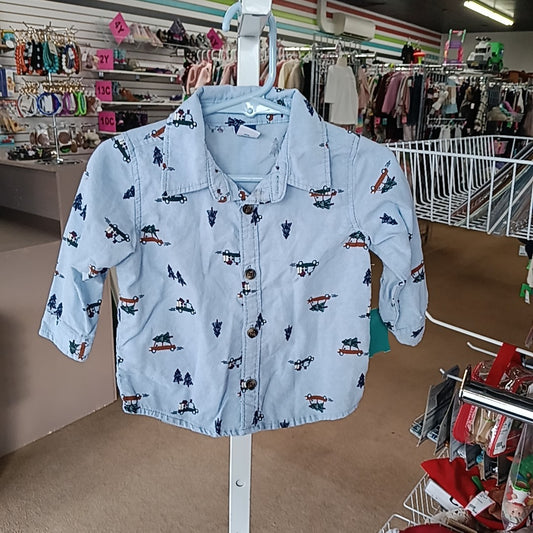 Old Navy 12-18 Months Dress Shirt