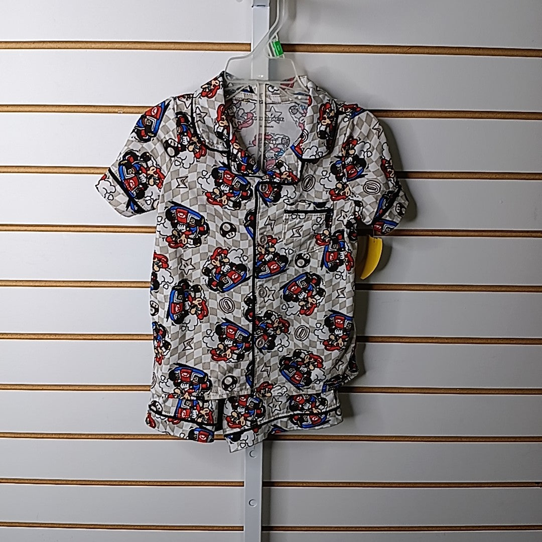Mario Kart 3T Pajamas 2pc