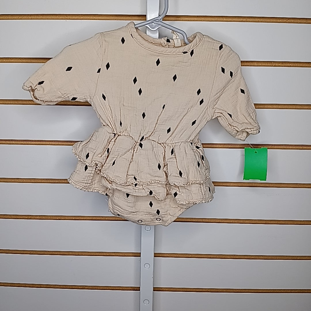 Quincy Mae 3-6 Months Onesie Dress