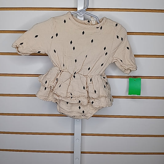 Quincy Mae 3-6 Months Onesie Dress