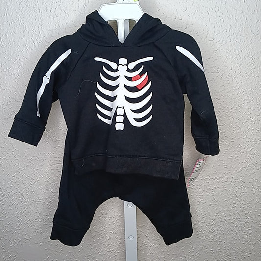 Old Navy 0-3 Months Outfit 2pc