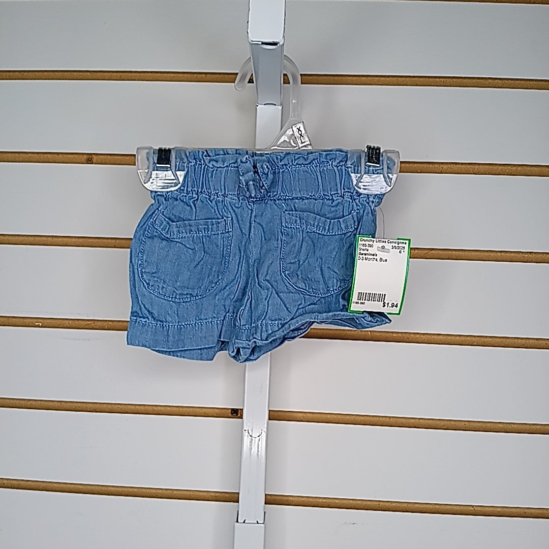 Garanimals 0-3 Months Shorts