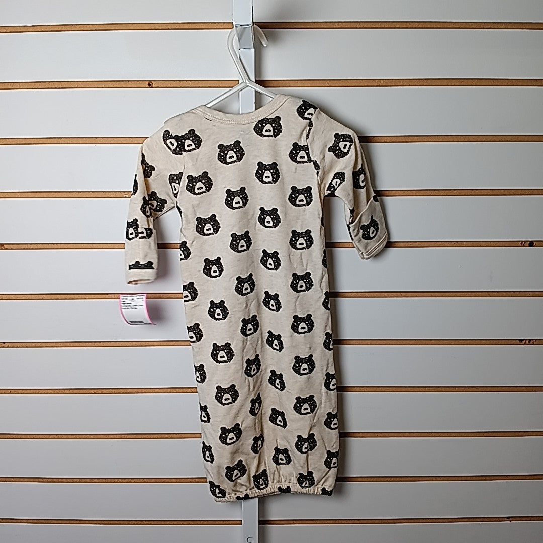 Yoga Sprout 0-6 Months Gown