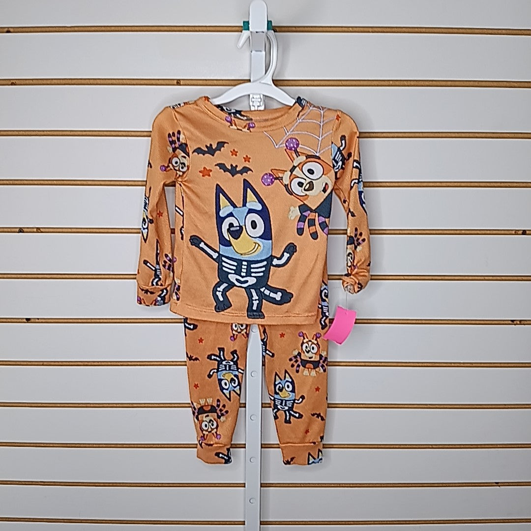 Bluey 3T Pajamas 2pc