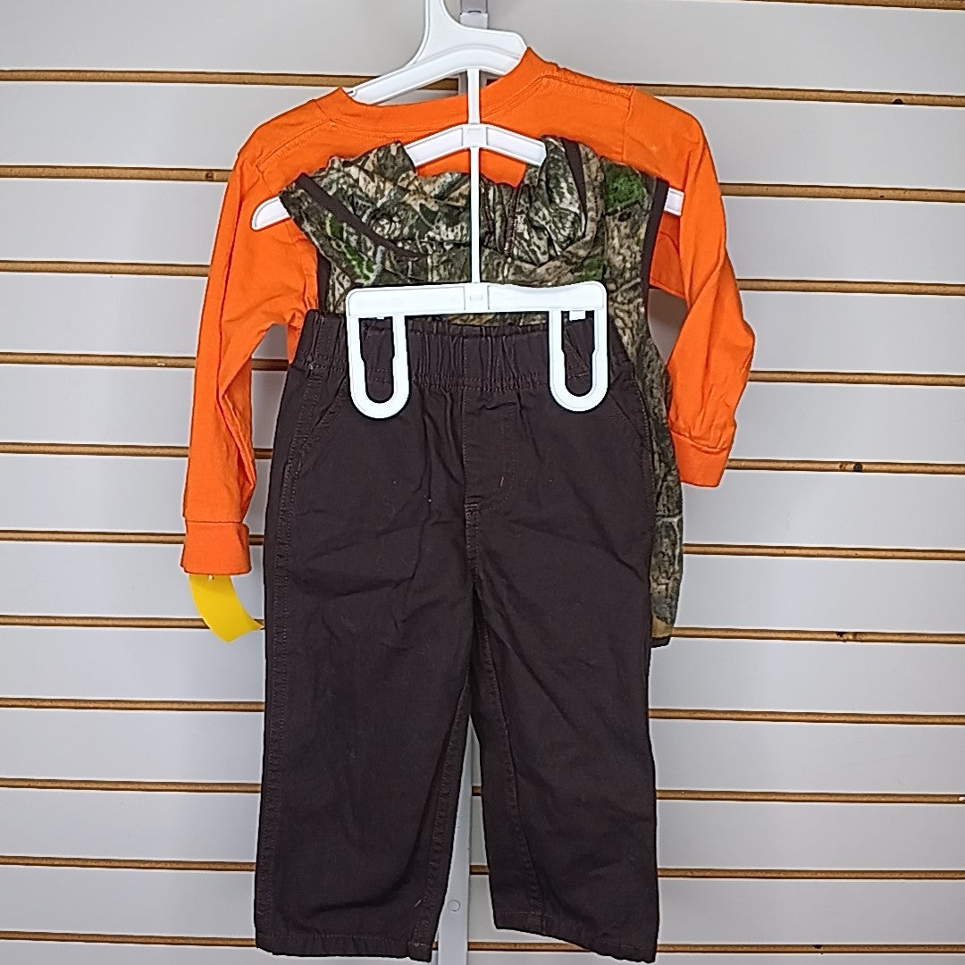 Carhartt 18 Months Outfit 3pc