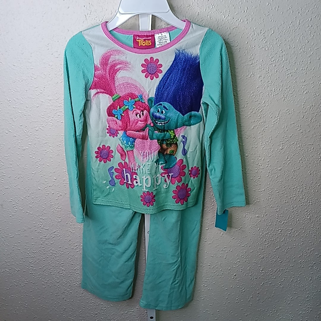 Trolls 7/8 Pajamas 2pc