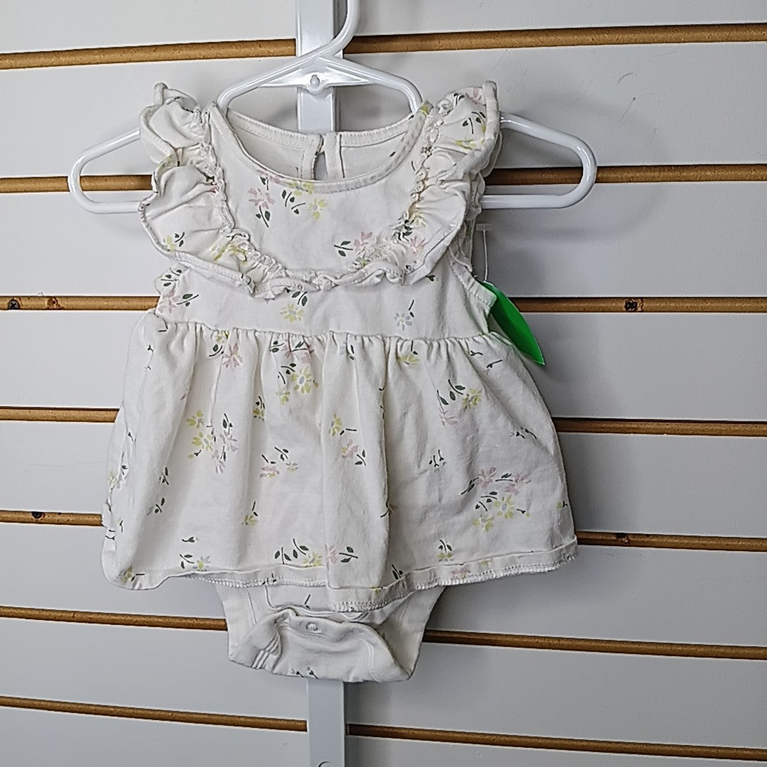 Baby Gap 0-3 Months Onesie Dress