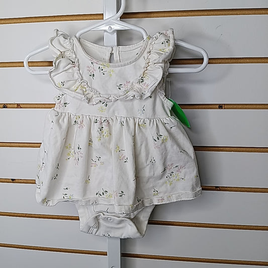 Baby Gap 0-3 Months Onesie Dress