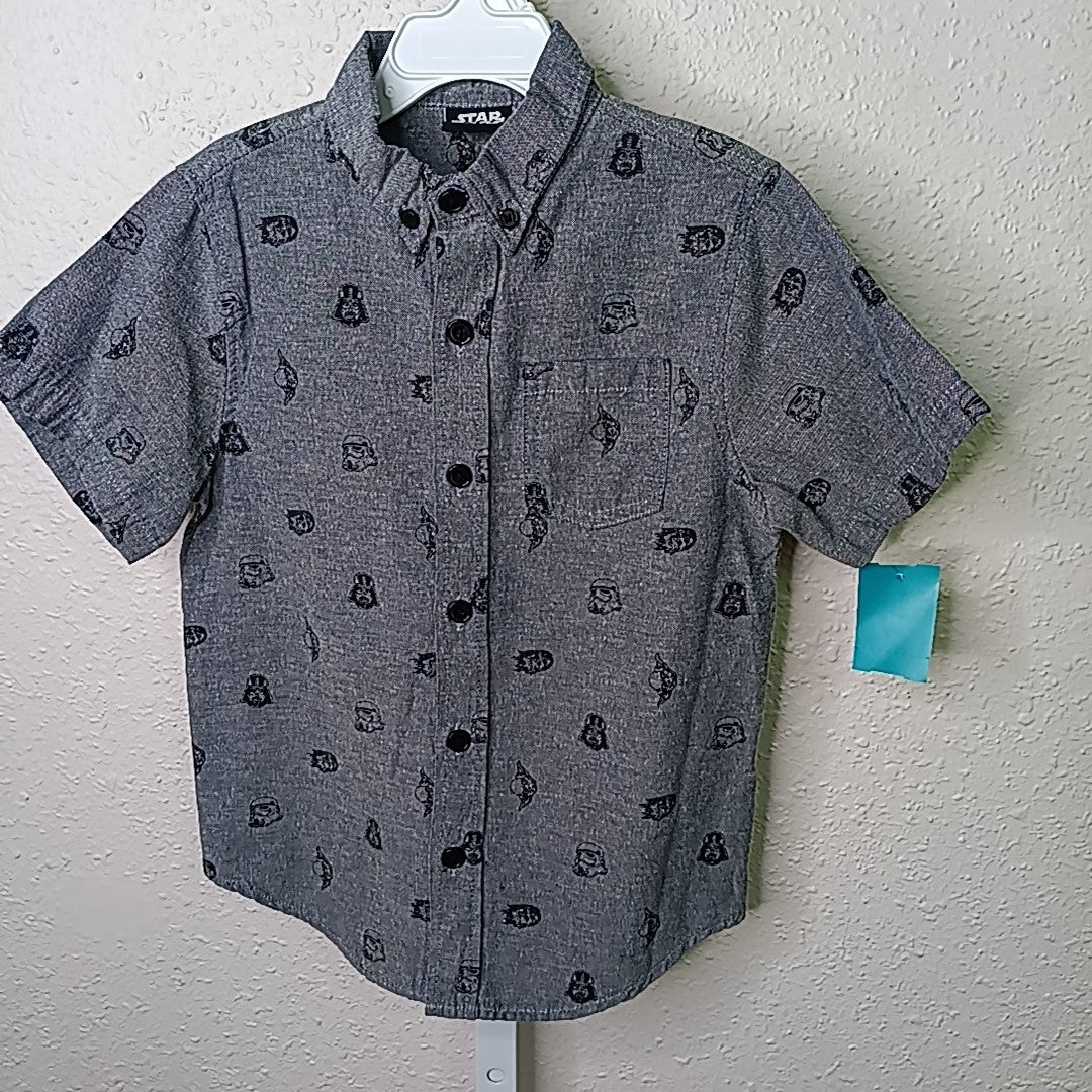 Star Wars XS Dress Shirt