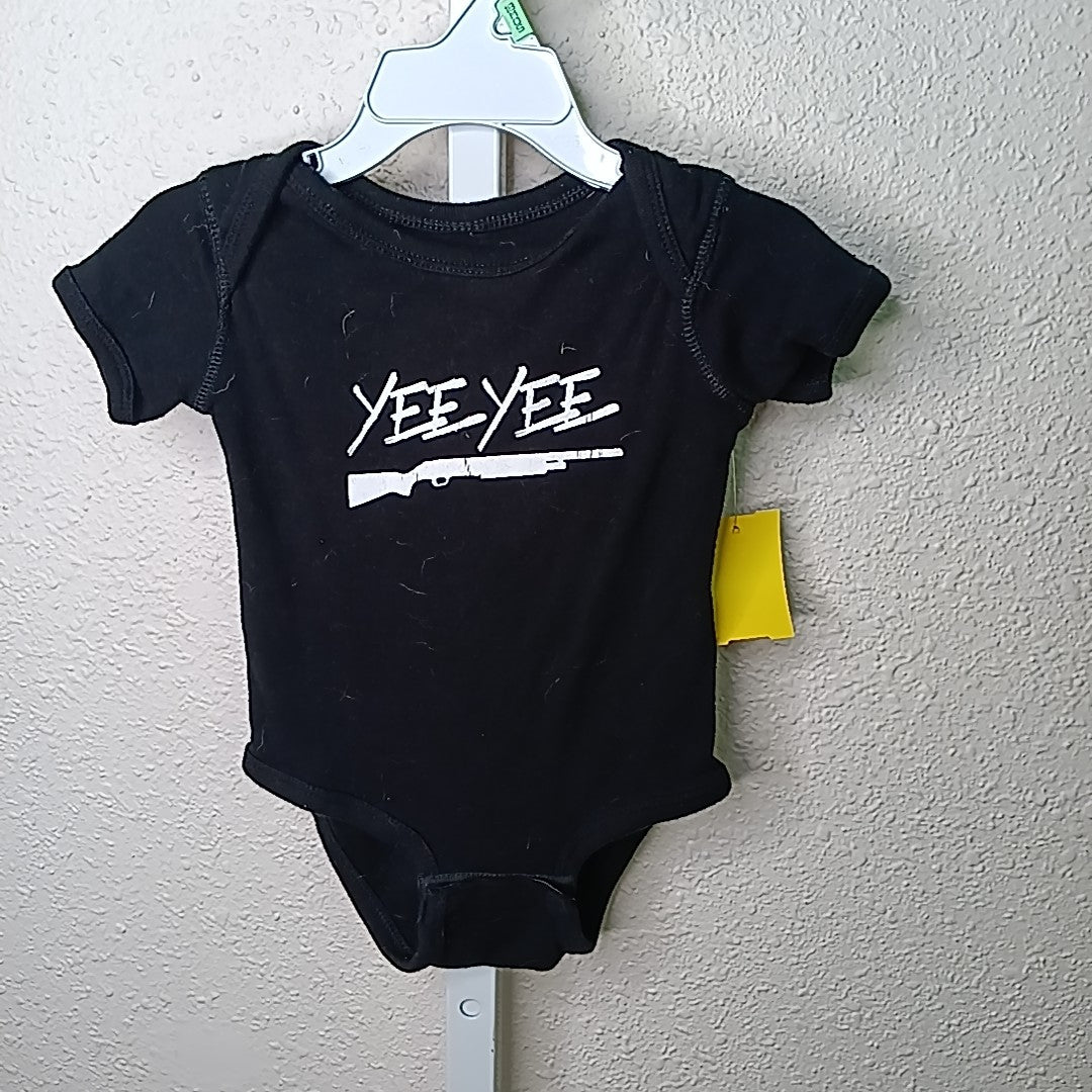 Yee Yee Apparel 12 Months Onesie