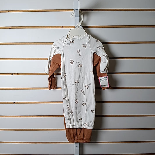 Carter's Premie Gown