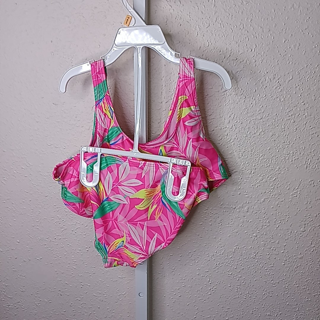 Wonder Nation 10/12 Swim Suit 2pc