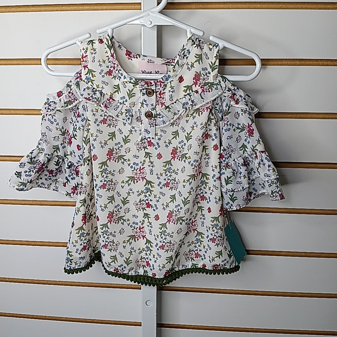 Little Lass 12 Months Shirt