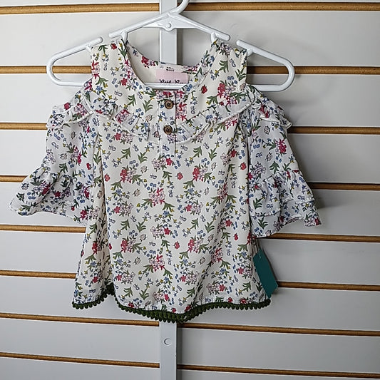 Little Lass 12 Months Shirt