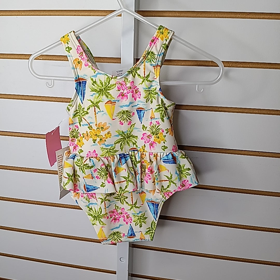 Old Navy 3-6 Months Swim Suit 1pc