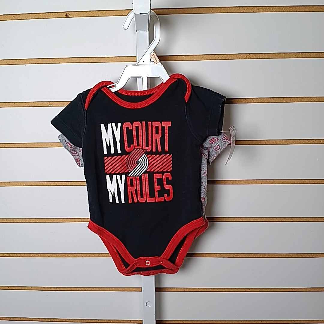 NBA 0-3 Months Onesie