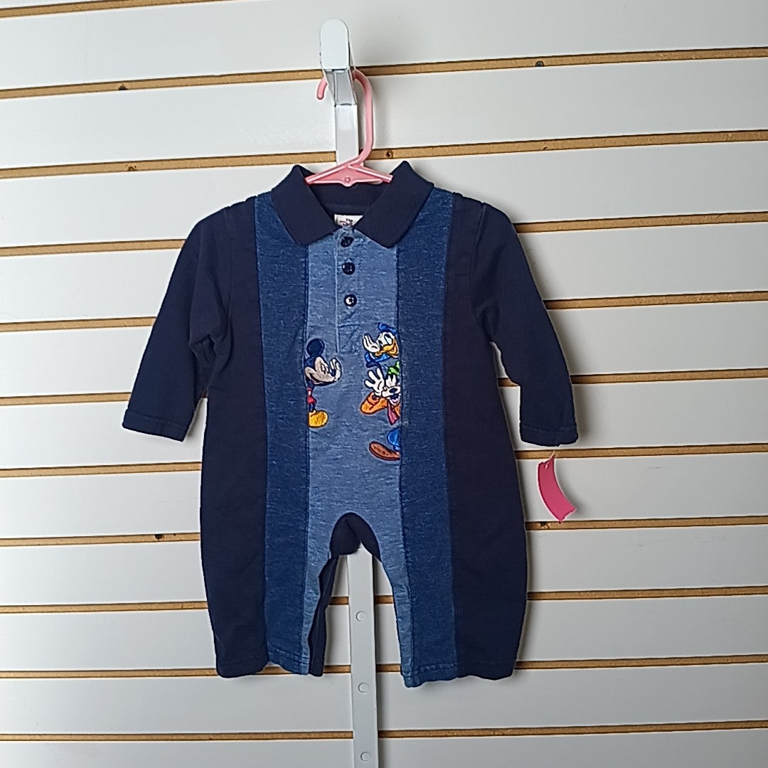 Disney Store 3 Months Romper