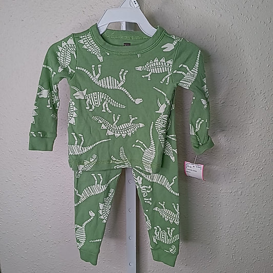 Tea 9-12 Months Pajamas 2pc