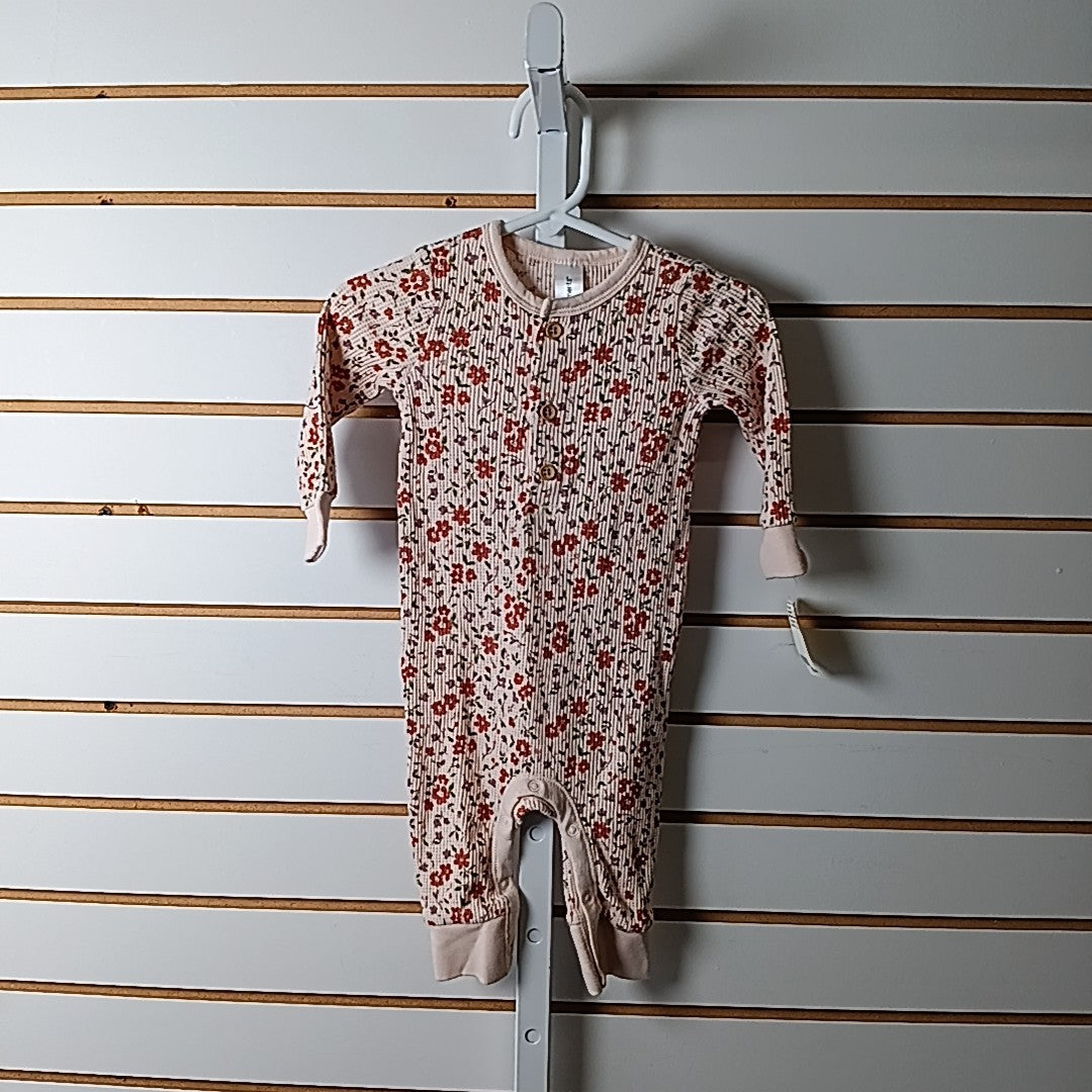 Modern Moments 3-6 Months Sleeper/Footies