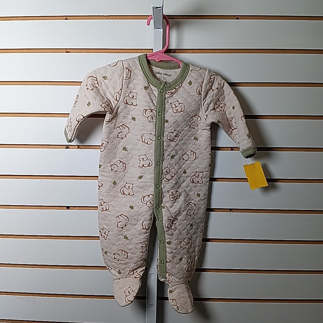 Baby Views 3-6 Months Sleeper/Footies
