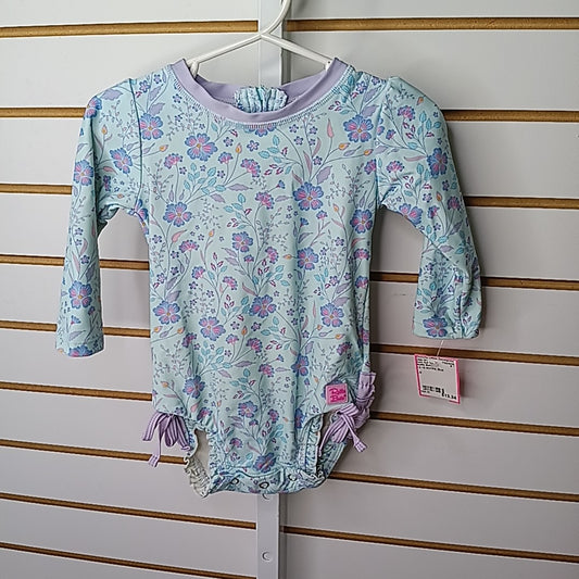 Ruffle Butts 12-18 Months Swim Suit 1pc