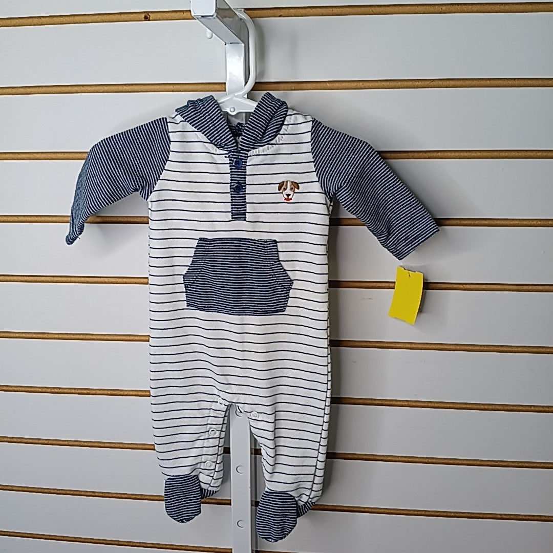 First Impressions Newborn Sleeper/Footies
