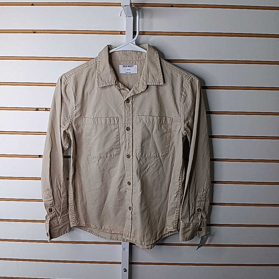 Old Navy 10/12 Dress Shirt