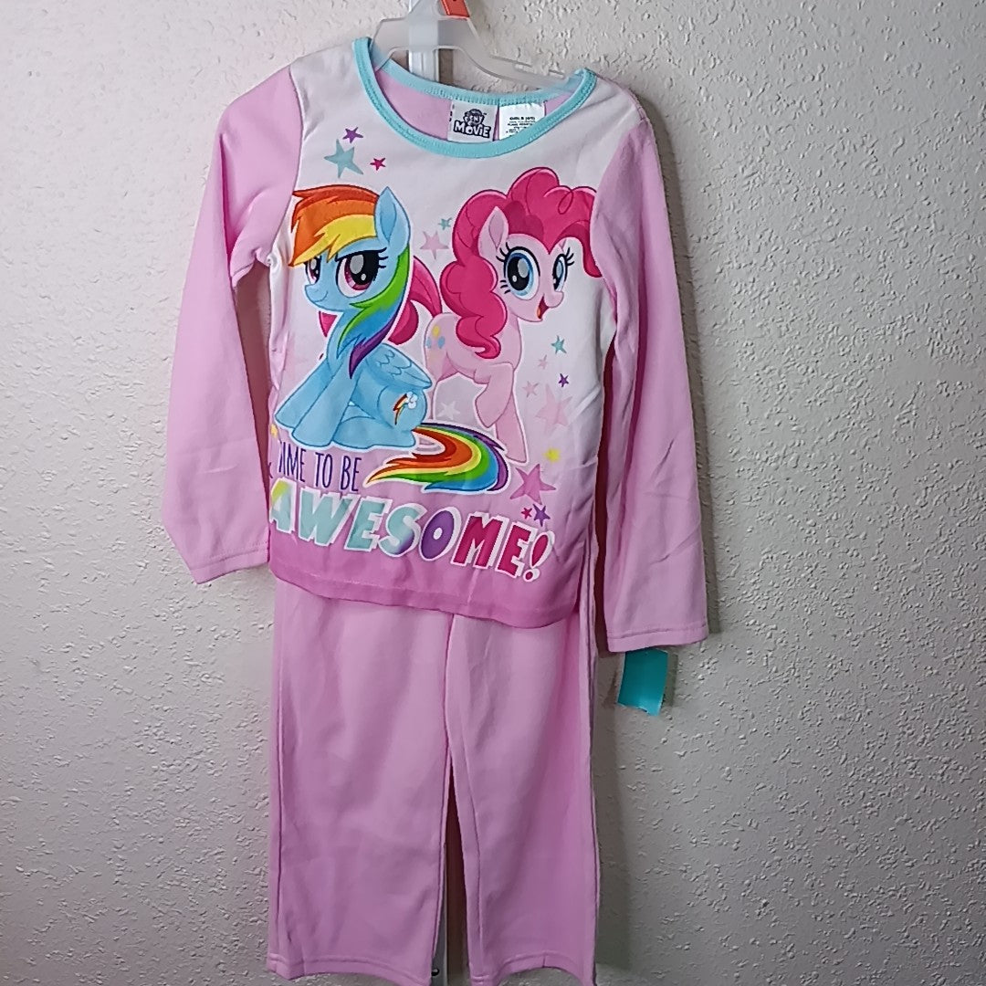 My Little Pony 4/5 Pajamas 2pc