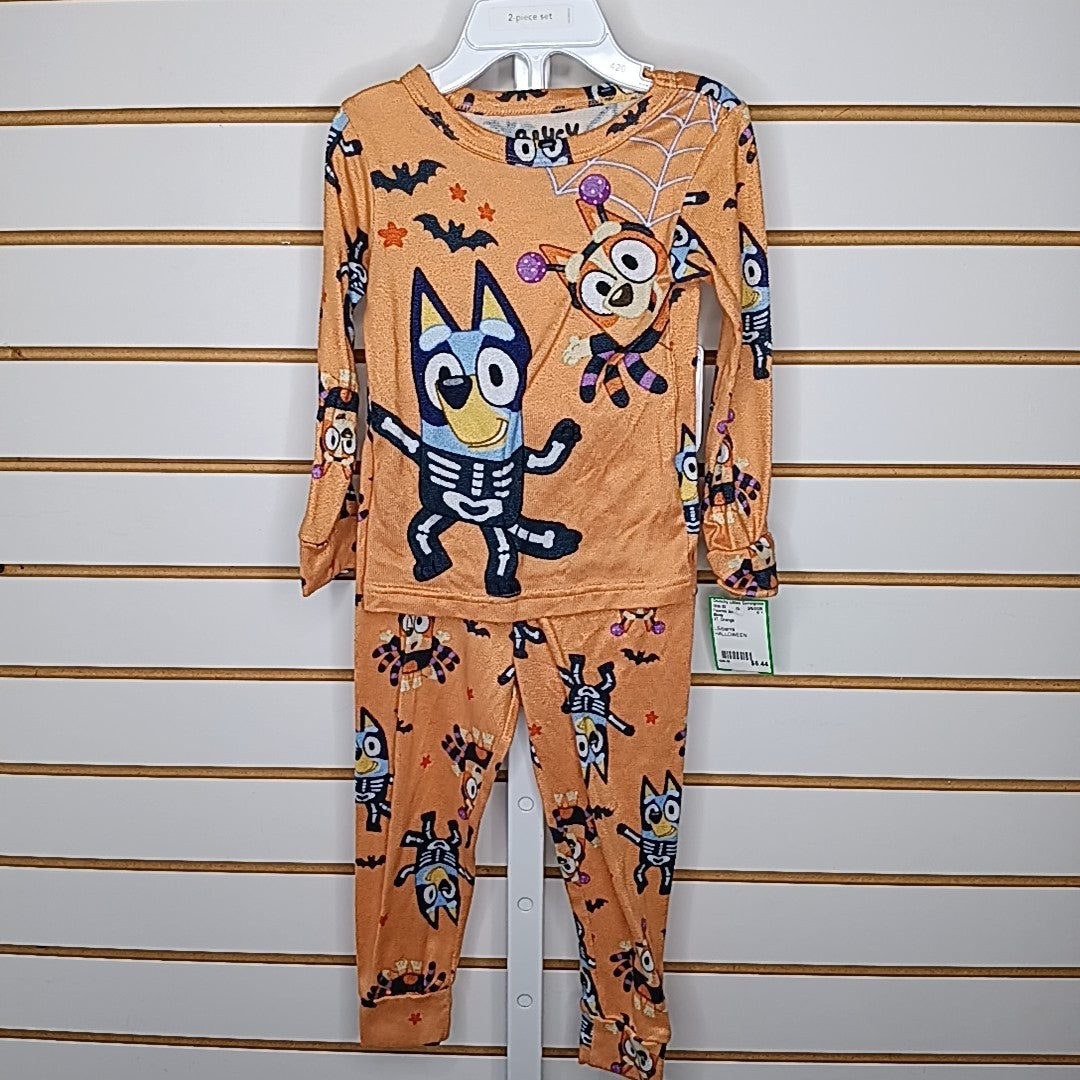 Bluey 3T Pajamas 2pc