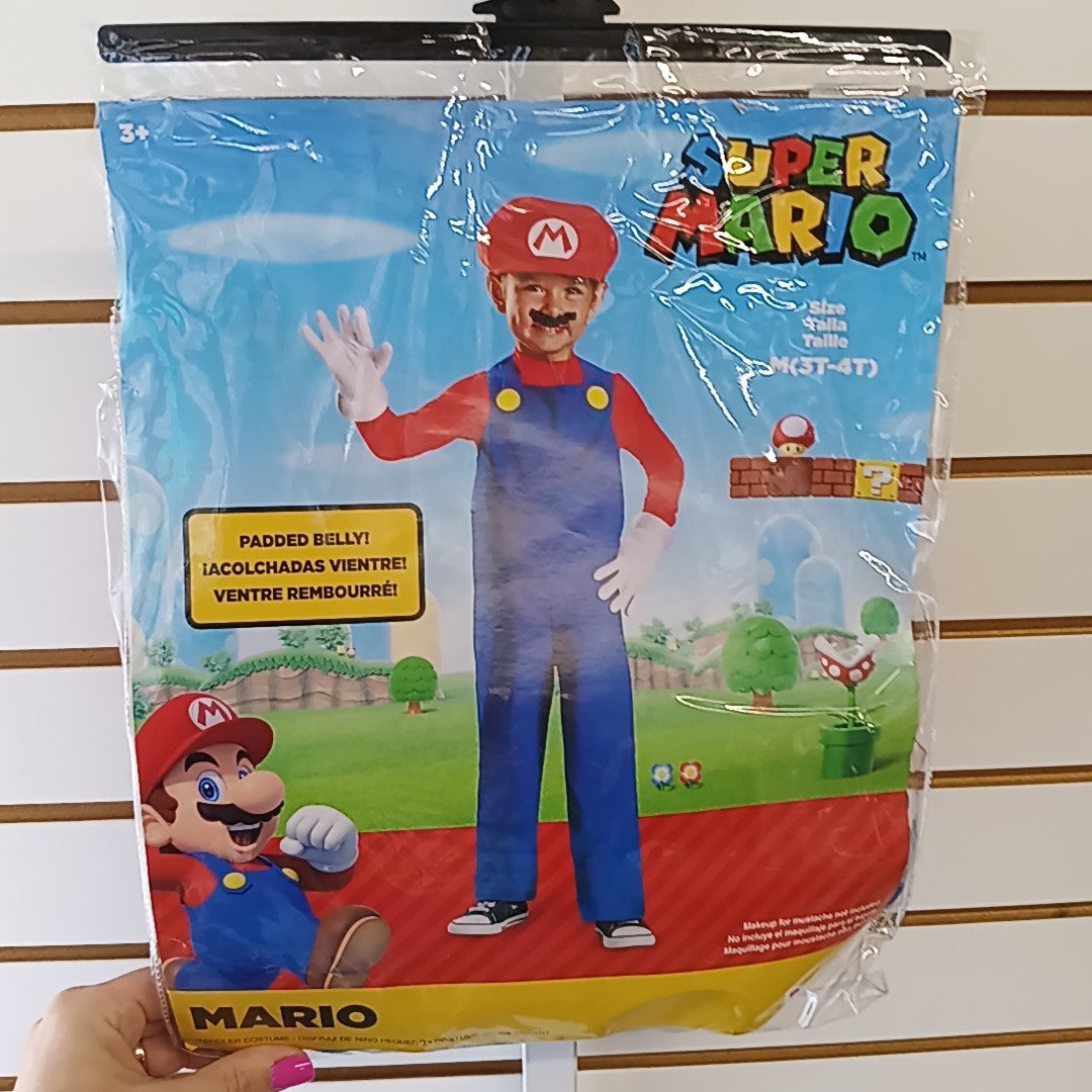 Super Mario 3T/4T Costume