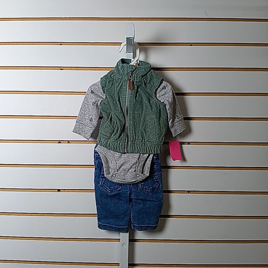 Carter's Newborn Outfit 3pc