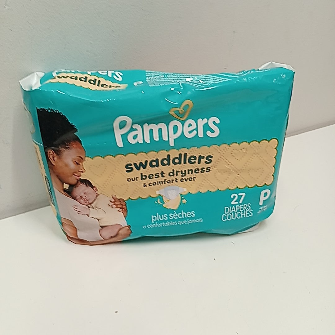 Pampers Diapering